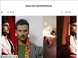Sites similar to manofmetropolis.com