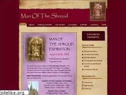 Sites similar to manoftheshroud.org