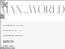 Sites similar to manoftheworld.com