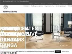 Sites similar to manogrindys.lt