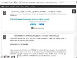 Sites similar to manoguayabomio.blogspot.com
