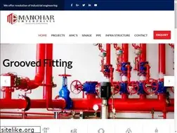 Sites similar to manoharenterprises.com