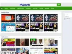 Sites similar to manoinfo.com