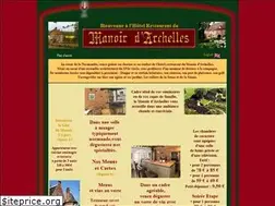 Sites similar to manoir-darchelles.fr