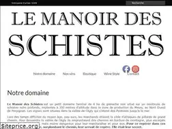 Sites similar to manoir-des-schistes.com