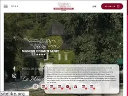Sites similar to manoir-hautegente.com