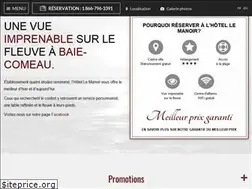 Sites similar to manoirbc.com