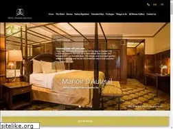 Sites similar to manoirdauteuil.com