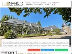 Sites similar to manoirdelabegaudiere.com