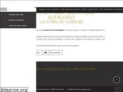 Sites similar to manoirdesmontagnes.com