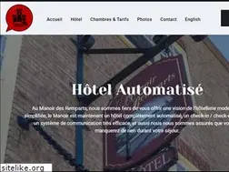 Sites similar to manoirdesremparts.com