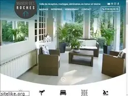 Sites similar to manoirdesroches.com