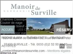 Sites similar to manoirdesurville.com