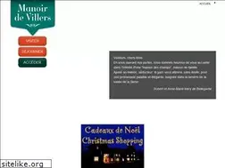 Sites similar to manoirdevillers.com