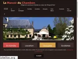 Sites similar to manoirduchambon.org