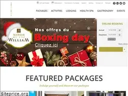 Sites similar to manoirdulac.com