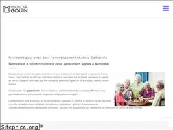 Sites similar to manoirgouin.com