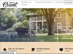 Sites similar to manoirgrant.com