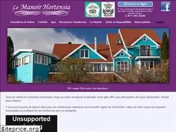 Sites similar to manoirhortensia.com