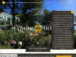Sites similar to manoirhovey.com