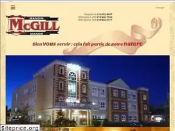 Sites similar to manoirmcgill.com