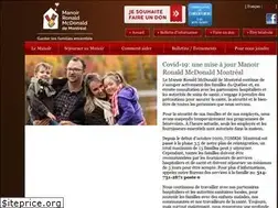 Sites similar to manoirmontreal.qc.ca
