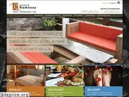 Sites similar to manoirramezay.com