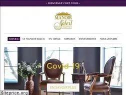 Sites similar to manoirsoleil.com