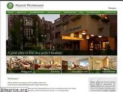 Sites similar to manoirwestmount.ca