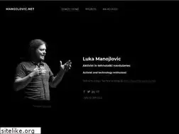Sites similar to manojlovic.net