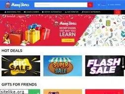 Sites similar to manojstores.com