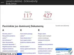 Sites similar to manojuristas.lt