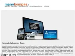 Sites similar to manokompas.lt