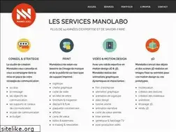 Sites similar to manolabo.com