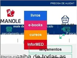 Sites similar to manole.com.br