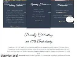 Sites similar to manolicanoli.com