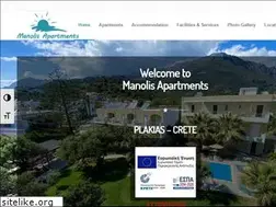 Sites similar to manolis-apartments.gr