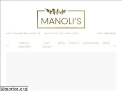 Sites similar to manolison9th.com