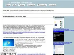 Sites similar to manolo.net
