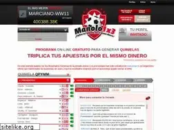 Sites similar to manolo1x3.com