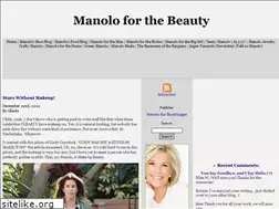 Sites similar to manolobeauty.com