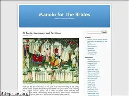 Sites similar to manolobrides.com