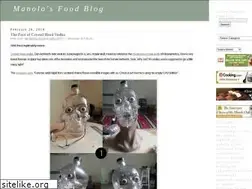 Sites similar to manolofood.com