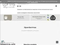 Sites similar to manoloftas.lt
