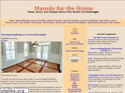 Sites similar to manolohome.com