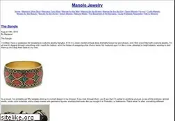 Sites similar to manolojewelry.com
