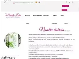 Sites similar to manololeon.com