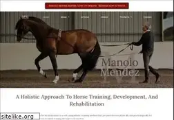 Sites similar to manolomendezdressage.com