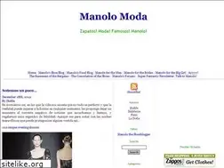 Sites similar to manolomoda.com