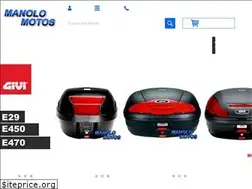 Sites similar to manolomotos.com.br